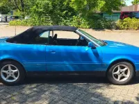 Gebraucht Audi 80 150 PS (110 kW) 1994 Blau Cabrio