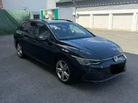 Gebraucht VW Golf VII Life 150 PS (110 kW) 2021 Schwarz Kleinwagen