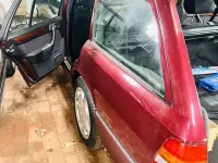 Brugt Mercedes E220 150 HK (110 kW) 1995 Rød Stationcar
