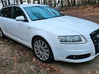 Gebraucht Audi A6 S-Line 200 PS (147 kW) 2007 Weiß Kombi