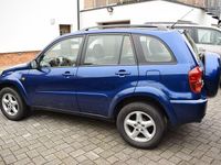 Gebraucht Toyota RAV4 150 PS (110 kW) 2002 Blau SUV