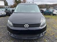 Gebraucht VW Caddy Maxi Trendline 102 PS (75 kW) 2012 Schwarz Van / Kleinbus