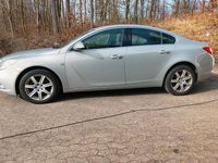 Gebraucht Opel Insignia 160 PS (117 kW) 2010 Silber Limousine