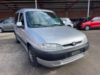 Gebraucht Peugeot Partner 109 PS (80 kW) 2002 Silber Van / Kleinbus