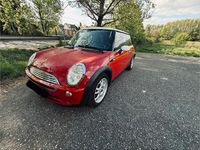 Usado Mini Cooper 116 HP (85 kW) 2003 Vermelho Citadino