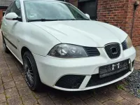 Brugt Seat Ibiza Reference 69 HK (50 kW) 2008 Hvid Sedan