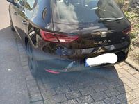 Gebraucht Seat Leon Style 125 PS (91 kW) 2014 Schwarz Limousine