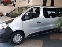 gebraucht Opel Vivaro Combi L2H1 2,9t Klima 9 Sitze AZV 6-Gang Scheckh.