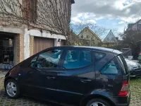 Brugt Mercedes A170 90 HK (66 kW) 1998 Sort Sedan