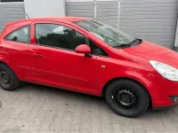 Gebraucht Opel Corsa 60 PS (44 kW) 2007 Rot Kleinwagen