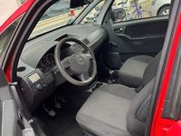 Gebraucht Opel Meriva Edition 105 PS (77 kW) 2006 Rot Van / Kleinbus
