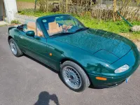 Używany Mazda MX5 116 KM (85 kW) 1992 Zielony Kabriolet