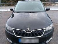Gebraucht Skoda Rapid 105 PS (77 kW) 2013 Schwarz Kleinwagen