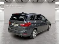 Gebraucht BMW 218 Gran Tourer Performance 150 PS (110 kW) 2021 Grau Van / Kleinbus
