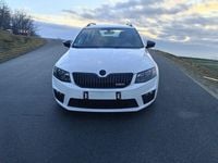 Gebraucht Skoda Octavia vRS 184 PS (135 kW) 2016 Weiß Kombi