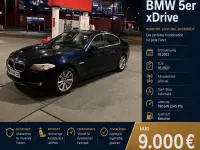 Gebraucht BMW 528 245 PS (180 kW) 2013 Blau Limousine