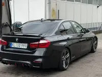 Gebraucht BMW 320 M Sport 184 PS (135 kW) 2012 Schwarz Limousine