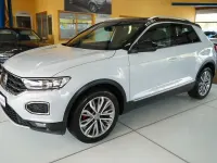 Gebraucht VW T-Roc Sport 150 PS (110 kW) 2019 Silber SUV