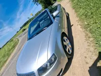 Gebraucht Audi A4 Cabriolet 220 PS (161 kW) 2002 Silber Cabrio