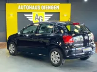 Gebraucht VW Polo Trendline 69 PS (50 kW) 2012 Schwarz Kleinwagen