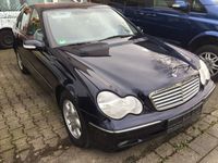 gebraucht Mercedes C200 Kompressor Elegance 1.Hand!Klimaaut,orig.63000km!!