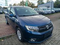 Gebraucht Dacia Sandero Essentiel 73 PS (53 kW) 2017 Blau Limousine