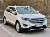 Gebraucht Ford Edge 209 PS (153 kW) 2017 Weiß SUV