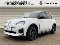 Neu Renault 5 E-Tech Iconic 110 kW (150 PS) 2026 Perlmuttweiß mit dach in blac Limousine