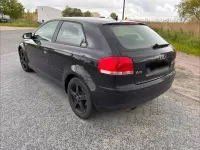 Gebraucht Audi Coupé 140 PS (102 kW) 2007 Schwarz Coupé
