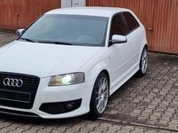 Gebraucht Audi S3 Sport 367 PS (269 kW) 2006 Weiß Kleinwagen