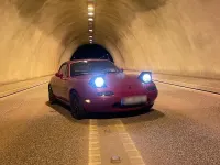 Gebraucht Mazda MX5 90 PS (66 kW) 1996 Rot Cabrio