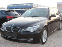 Gebraucht BMW 525 Lifestyle 197 PS (144 kW) 2008 Schwarz Kombi