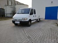 Gebraucht Renault Master 2001 Weiß Limousine