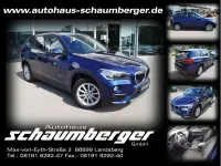 Gebraucht BMW X1 Advantage 140 PS (102 kW) 2017 Mediterranblau SUV