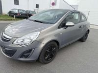 Gebraucht Opel Corsa Basis 60 PS (44 kW) 2011 Magma rot (b) Kleinwagen