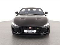 gebraucht Jaguar F-Type R Cabrio P575 AWD Black Pixel Nav Kam 20'