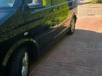 Gebraucht VW Multivan 131 PS (96 kW) 2007 Schwarz Van / Kleinbus
