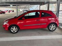 Gebraucht Opel Corsa Selection 80 PS (58 kW) 2007 Rot Kleinwagen