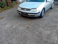 Gebraucht VW Golf IV 75 PS (55 kW) 2001 Silber Kleinwagen