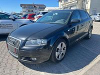 Brugt Audi A3 Sport 140 HK (102 kW) 2007 Sort Hatchback