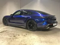 Gebraucht Porsche Taycan Turbo S 700 kW (952 PS) 2024 Blau Limousine