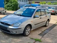 Gebraucht Ford Focus 85 PS (62 kW) 2003 Grau Kombi
