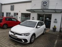 Gebraucht VW Polo Life 95 PS (69 kW) 2023 Weiß Kleinwagen