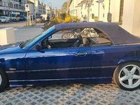 Gebraucht BMW 320 Cabriolet Performance 150 PS (110 kW) 1996 Blau Cabrio
