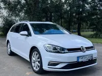 Gebraucht VW Golf VII Highline 150 PS (110 kW) 2019 Weiß Kombi