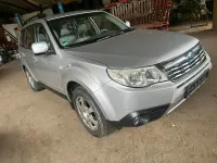 Gebraucht Subaru Forester 150 PS (110 kW) 2008 Silber SUV