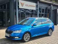 Gebraucht Skoda Fabia Clever 95 PS (69 kW) 2021 Blau Kleinwagen