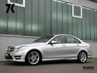 Gebraucht Mercedes C180 AMG 156 PS (114 kW) 2012 Silber Limousine