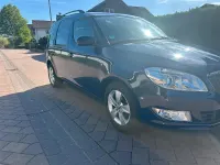 Gebraucht Skoda Roomster 86 PS (63 kW) 2014 Blau Van / Kleinbus
