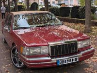 Gebraucht Lincoln Town Car 152 PS (111 kW) 1991 Rot Limousine